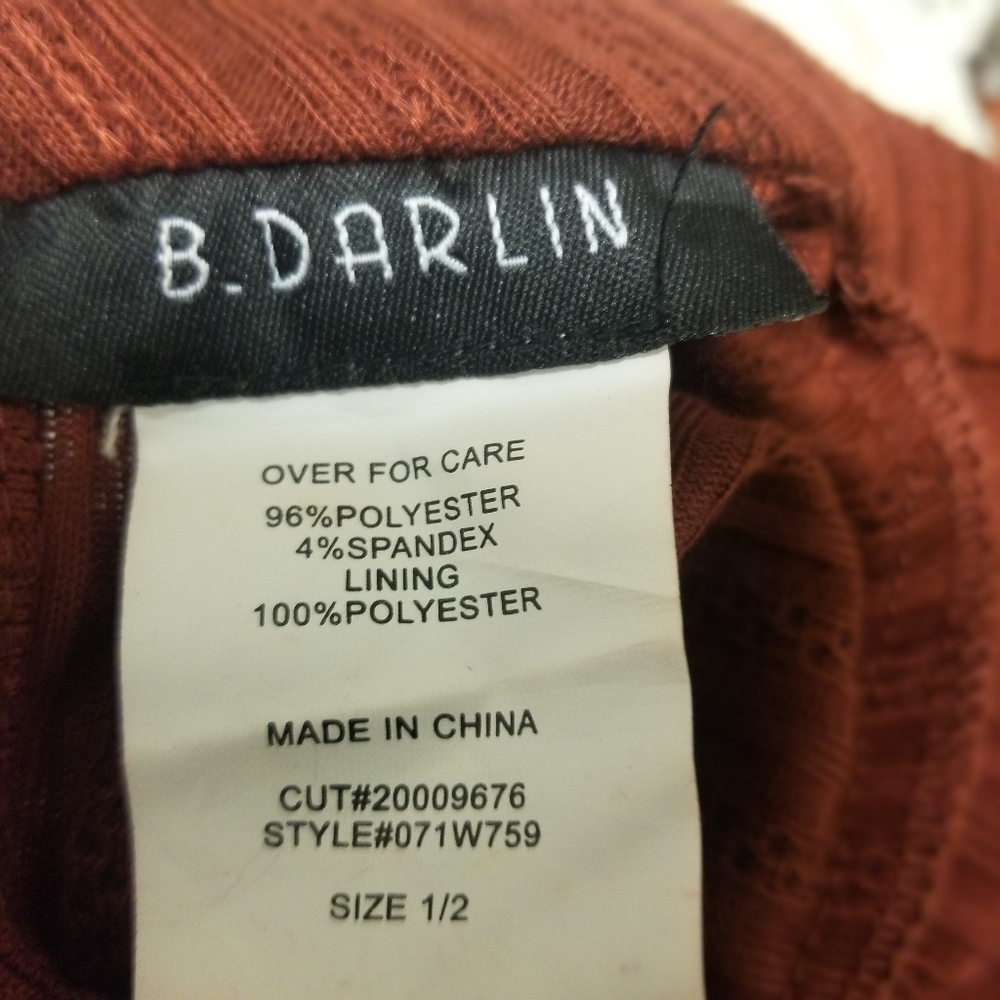 B. Darlin Boho Midi Dress - Picture 4 of 4